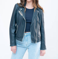 Mauritius - Sofia Leather Jacket