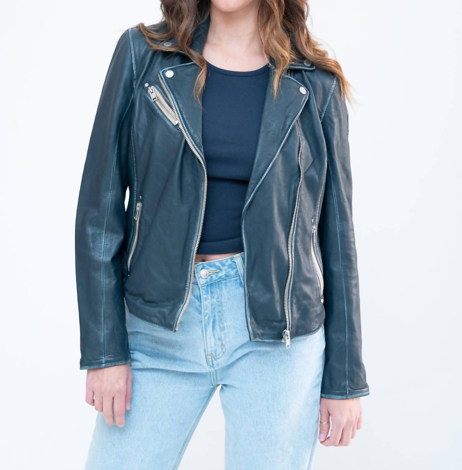 Mauritius - Sofia Leather Jacket