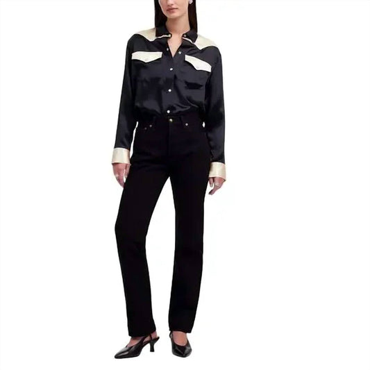 Madewell - High-rise Straight Jeans