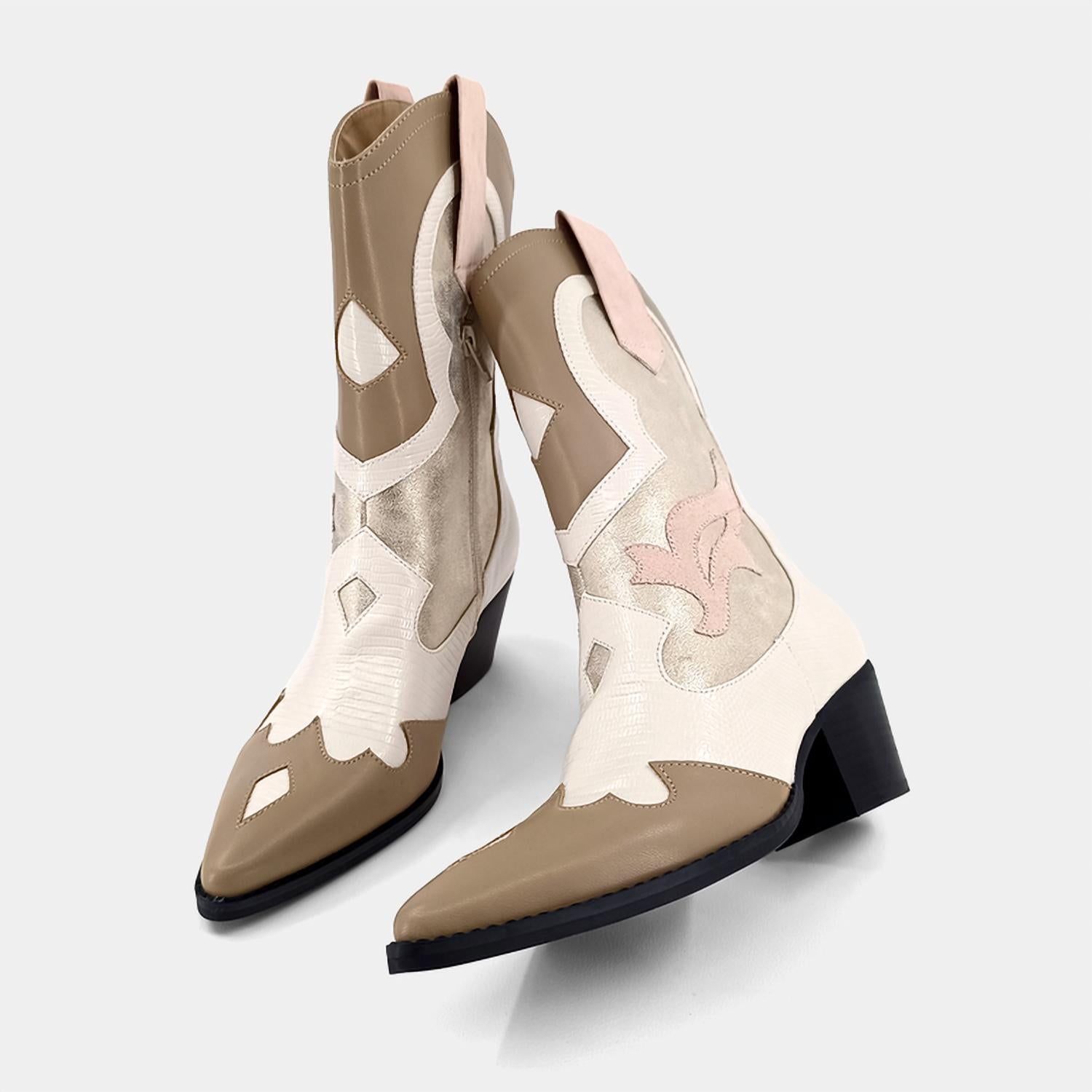 Shu Shop - Women's Zizi Metallic Fashion Boot