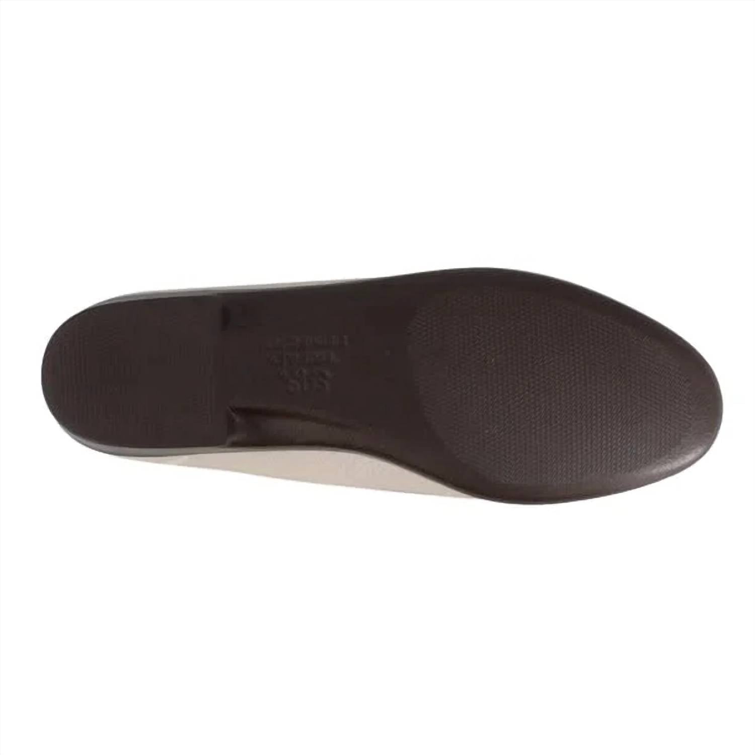 SAS Women's Simplify Slip On Shoes in pearl bone - women's flats - view 5
