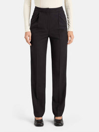 SCOTCH & SODA Robyn Tuxedo Pant in evening black - women's pants
