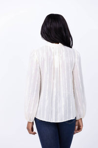 Shoshanna - Rye Long Sleeve Top