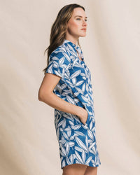 Southern Tide - Kamryn Printed Coastal Breeze Performance Dress