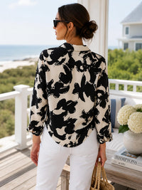 Derek Lam 10 Crosby - Lacey Button Down Shirt