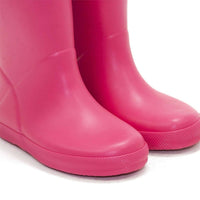 HUNTER Girls First Classic Rain Boots in bright pink - kids' shoe - view 8