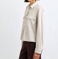 Bella Dahl - Seamed Pocket Shacket