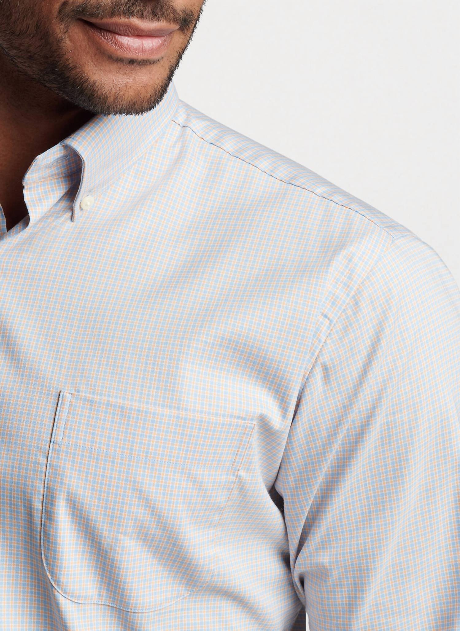 Peter Millar - Winthrop Cotton Stretch Sport Shirt
