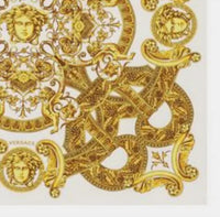 Versace - Women's Ornate Paisley & Floral Silk Scarf