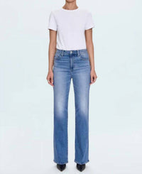 Pistola - Evie High Rise Slim Boot Cut Jeans