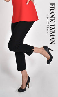 Frank Lyman - Sophie Knit With Side Slits Capri