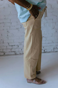 Vervet By Flying Monkey - Sunlit Drawstring Pants