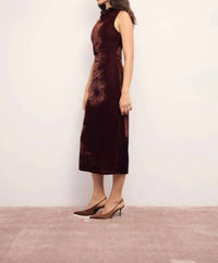 Minkpink - Sonja Velvet Midi Dress