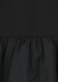 Shop Amomento - Taffeta Shirring Mini Skirt & Top