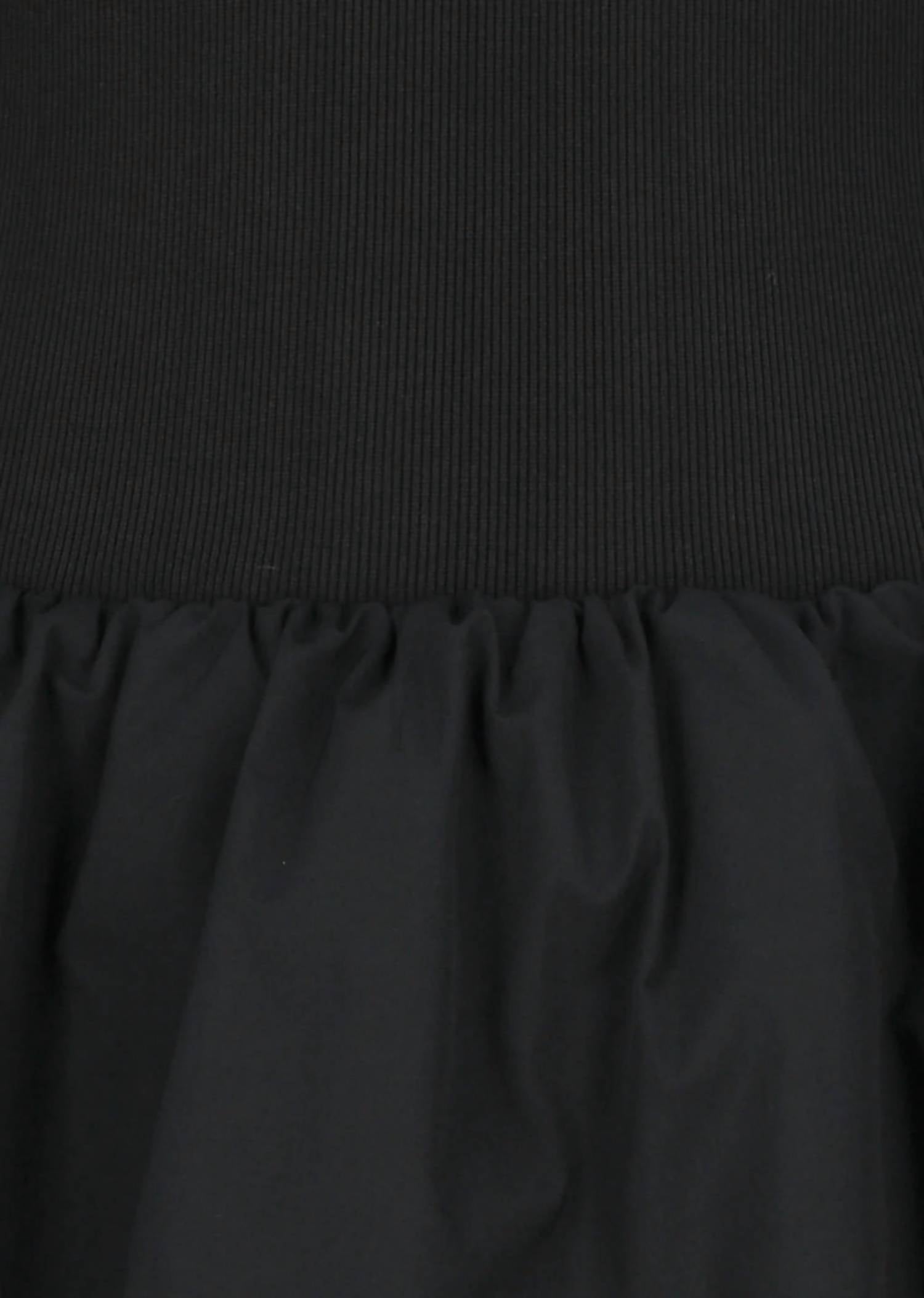Shop Amomento - Taffeta Shirring Mini Skirt & Top