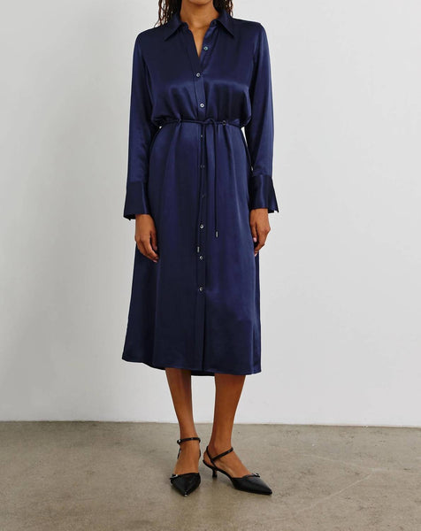rails navy blue dress Rails Franca Dress Navy / M