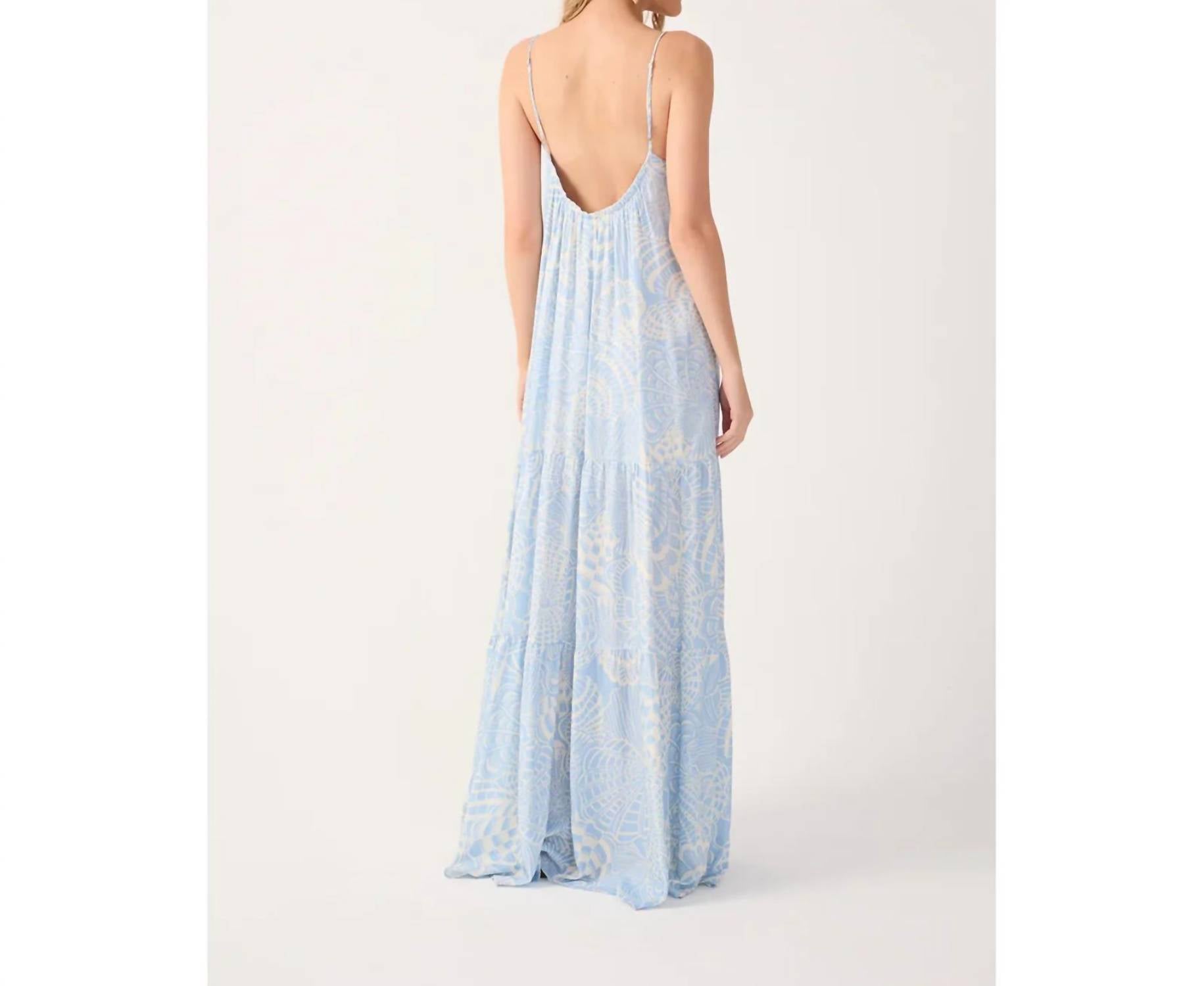 Dress To - Cristalina Tiered Maxi Dress