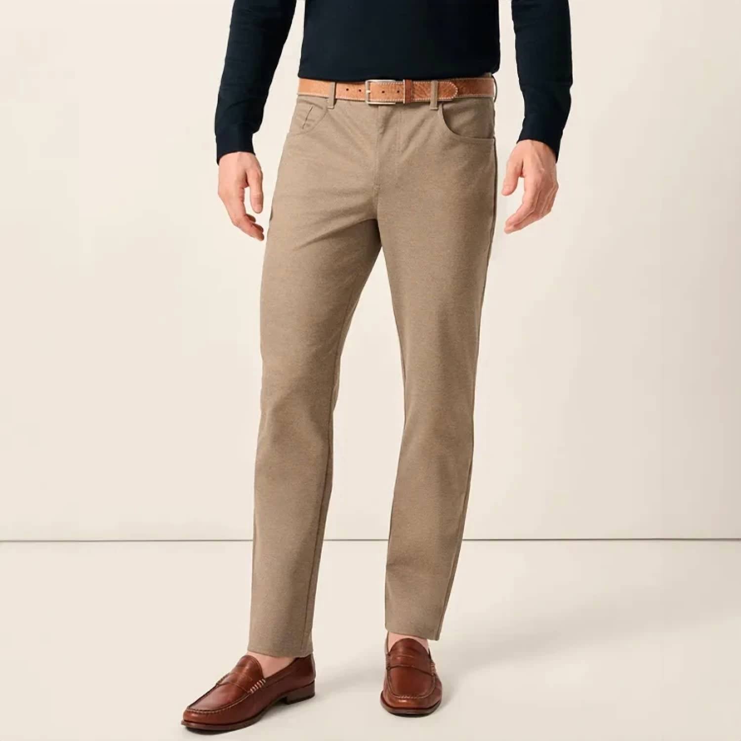 Johnnie-O - Burbank Stretch Knit 5-Pocket Pant
