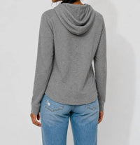 Vince - Ultra Soft Ribbed Hoodie