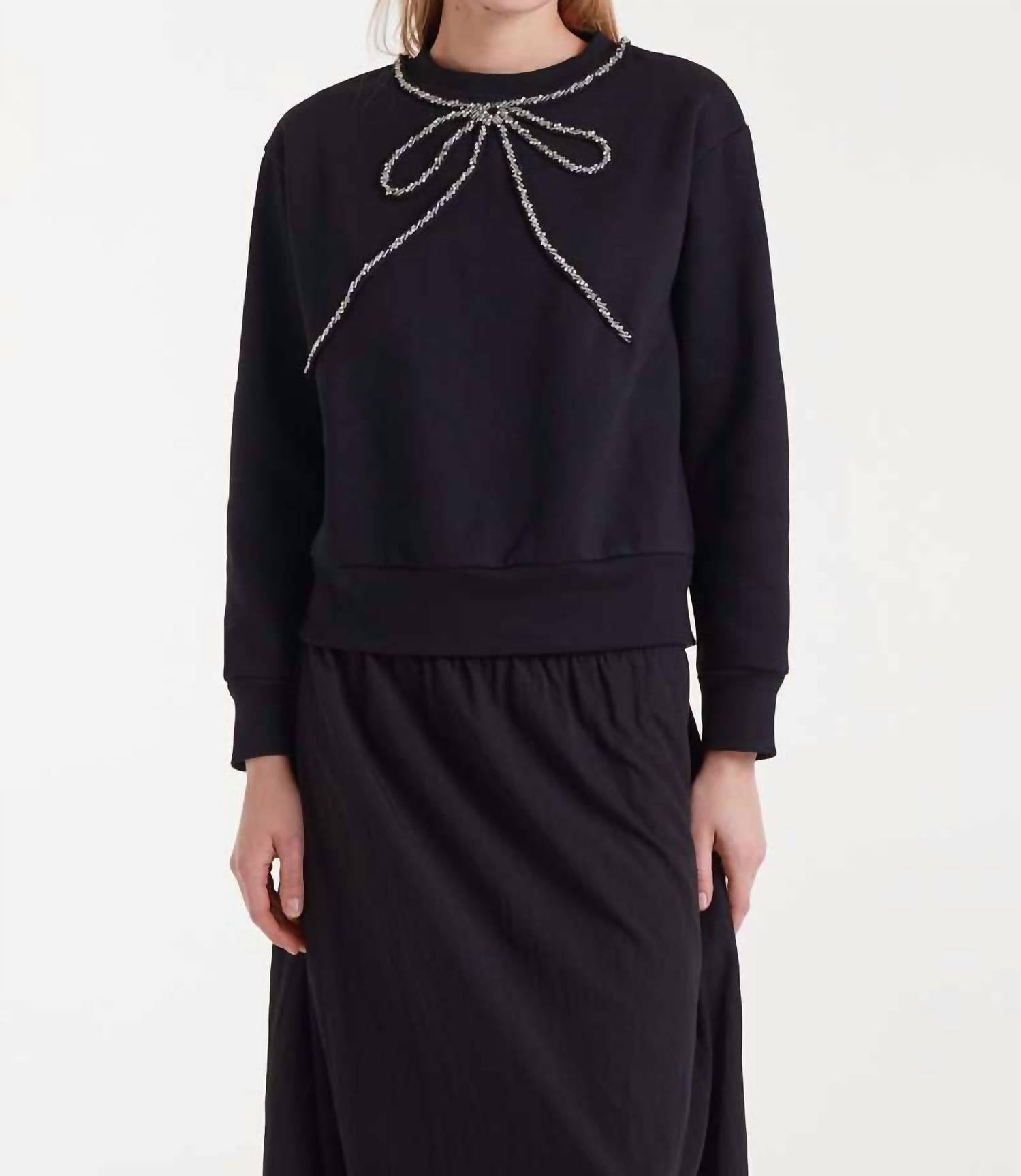 Compania Fantastica - Crystal Bow Sweatshirt