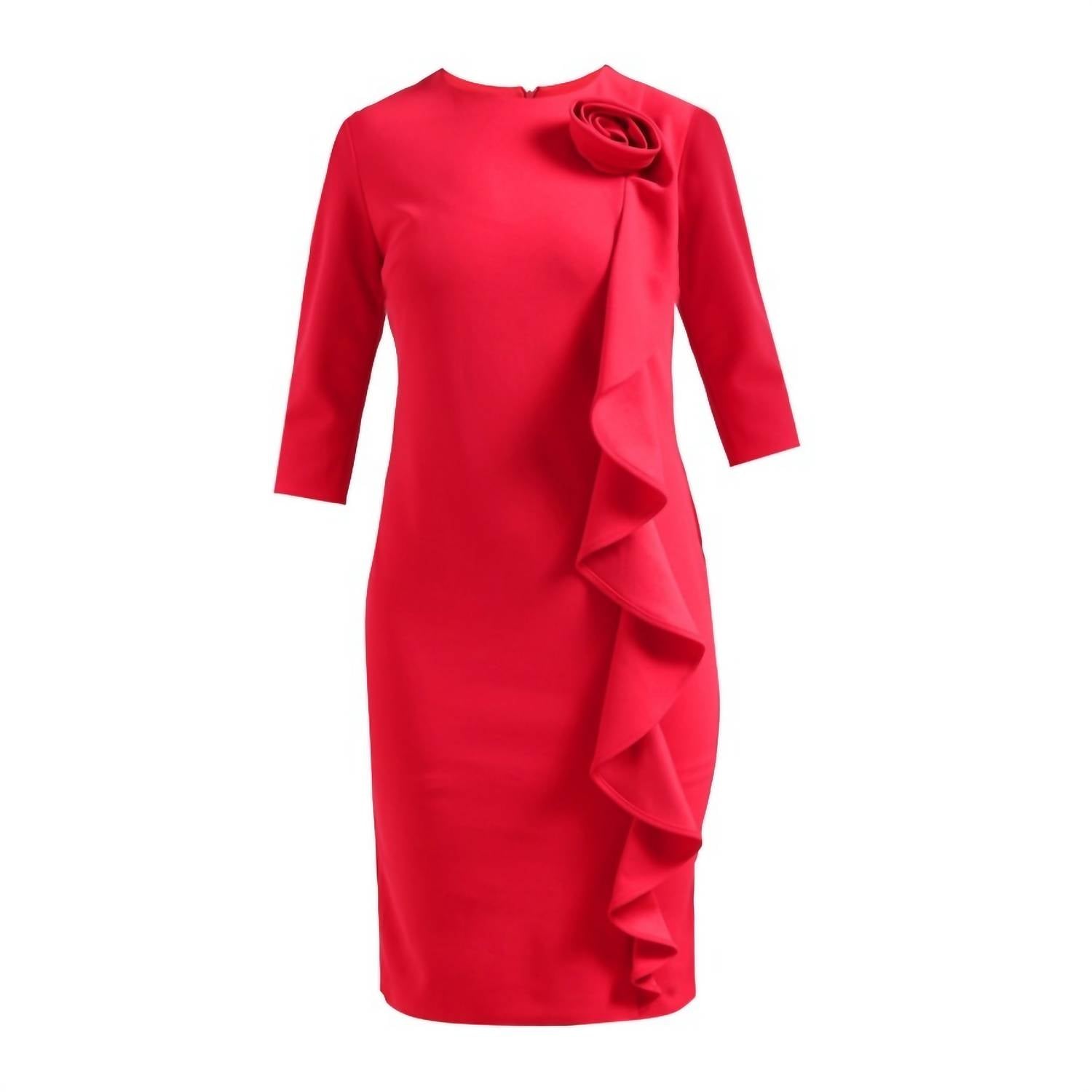 Scapa - Lauren Flower Ruffle Dress