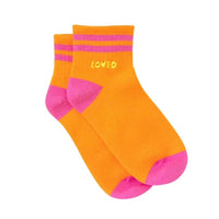 Kerri Rosenthal - Good Morning Loved Ankle Socks