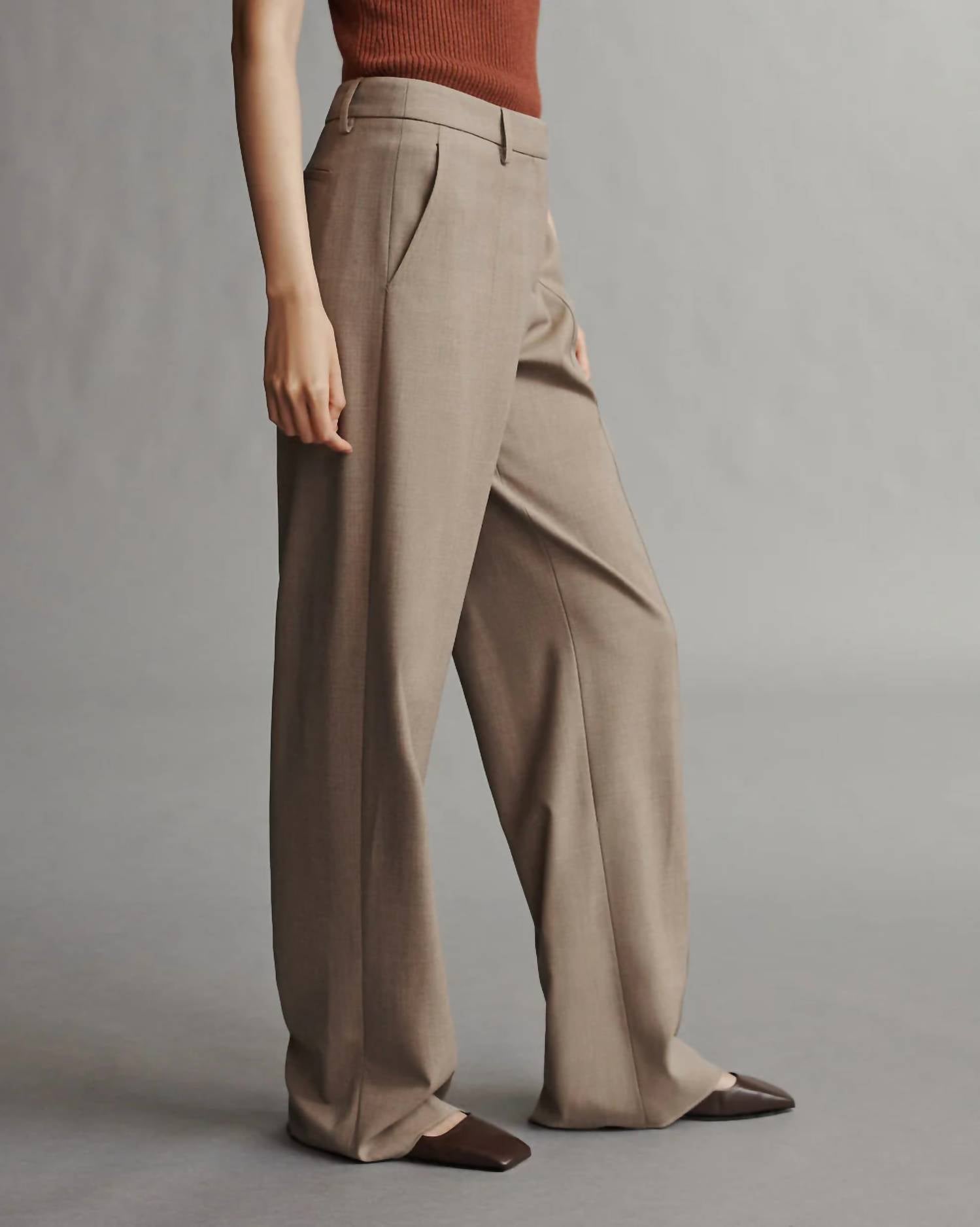 Twp - Elizabeth Straight Leg Trouser