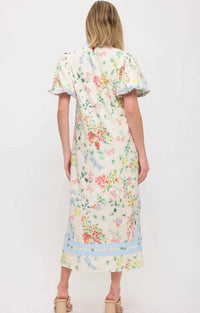 Beeson River - Floral Tunic Maxi Dress