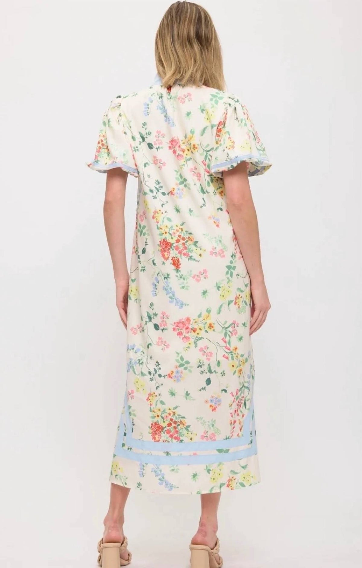 Beeson River - Floral Tunic Maxi Dress
