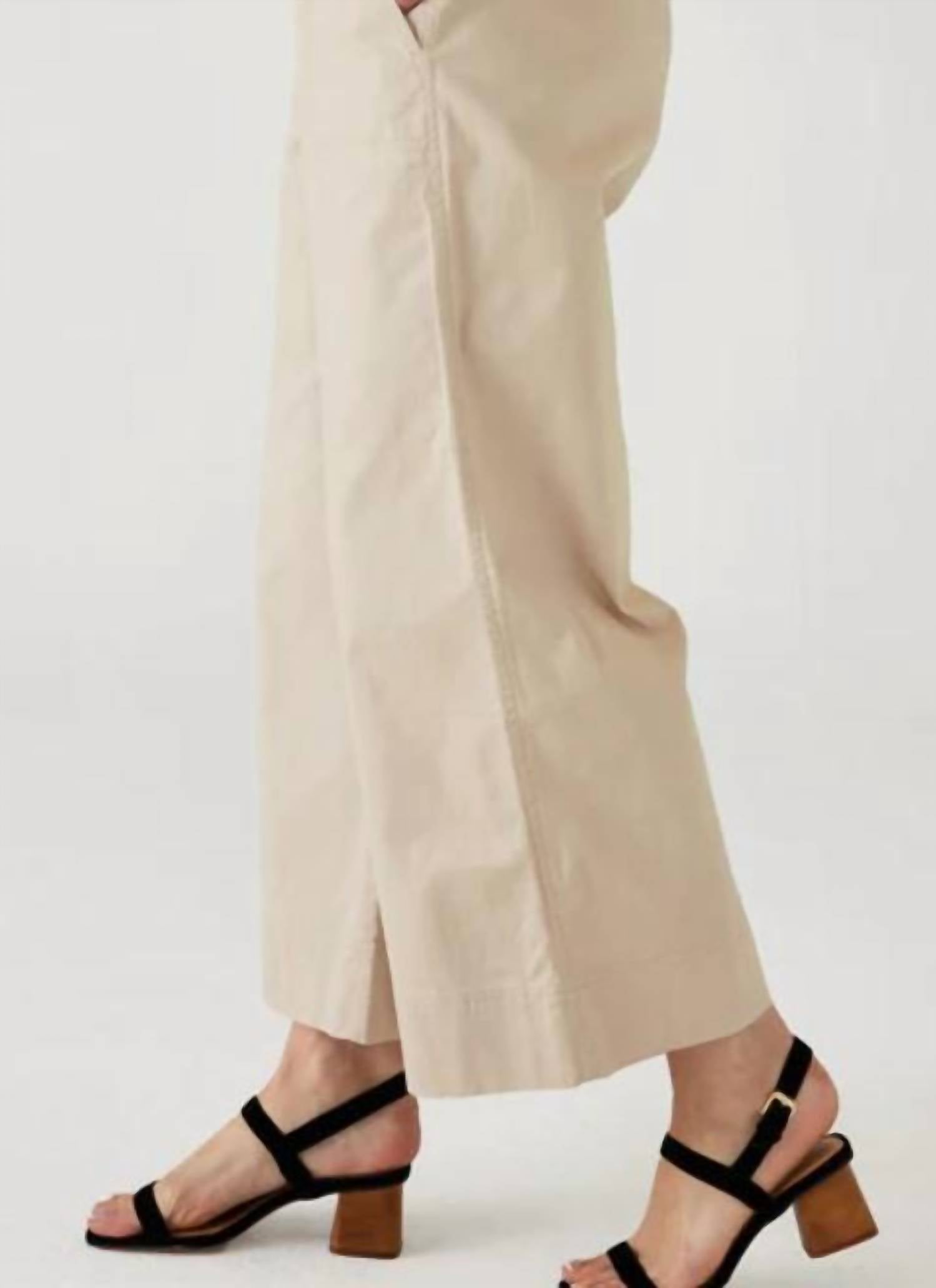 Mersea - Sammie Twill Wide Leg Pant