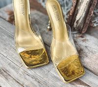 Little Secret Of Mine - Women's Patent Leather Heels