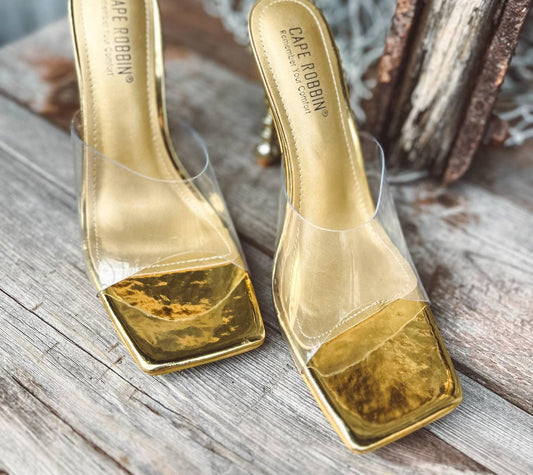 Little Secret Of Mine - Women's Patent Leather Heels