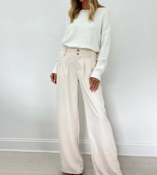 Six/Fifty - Wide Leg Trouser