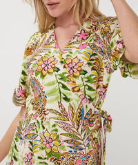 Esqualo - Jungle Print Dress