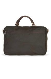 Barbour - Men's Wax Briefcase