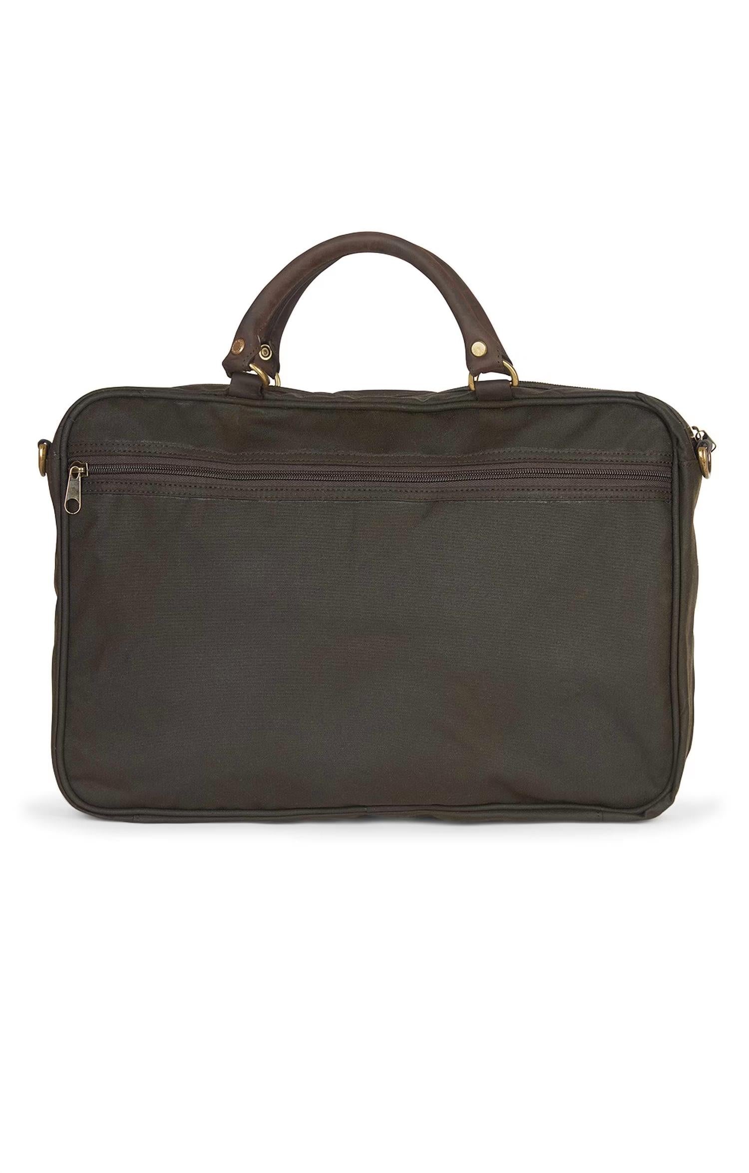 Barbour - Men's Wax Briefcase