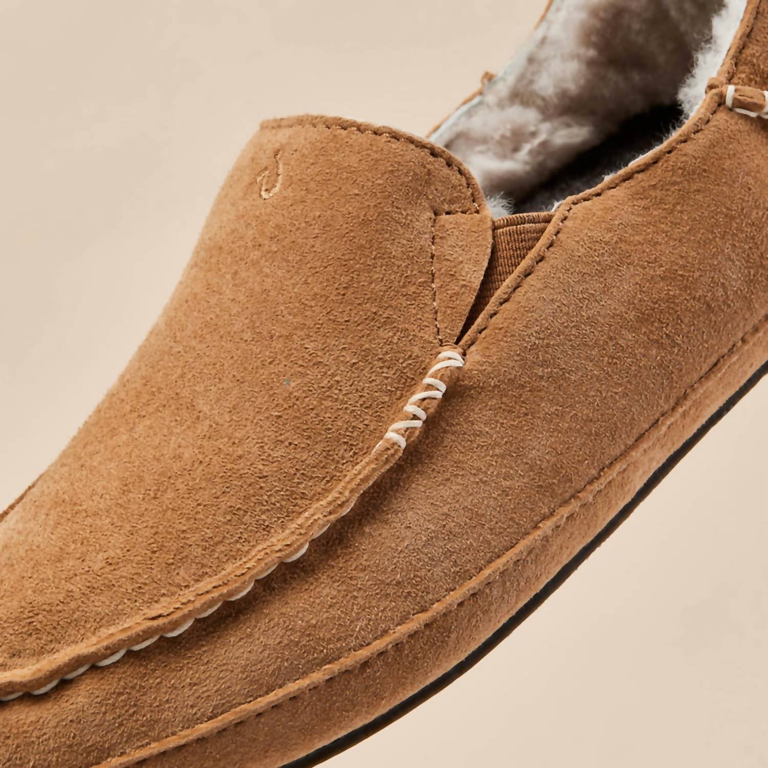 Olukai - Women's Nohea Soft Shearling Slippers