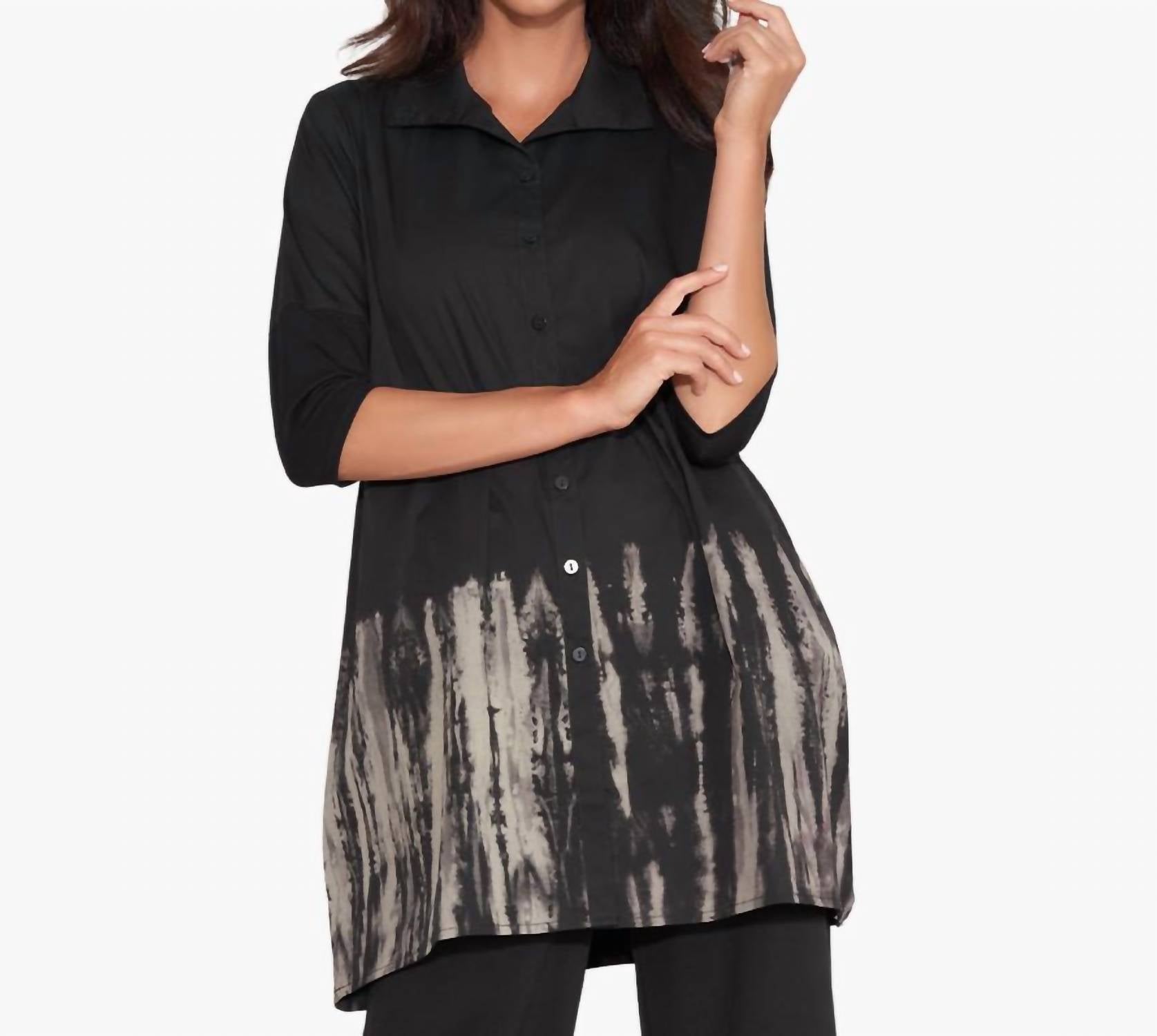 Stella Carakasi - Tiburon Icon Printed Tunic