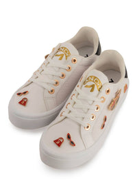 Andrea Women's Casual Sneakers in white 1 - women's sneaker - alternate view