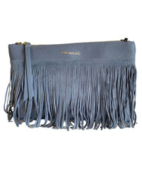 Berge - Women's Karma Fringed Shoulder Bag