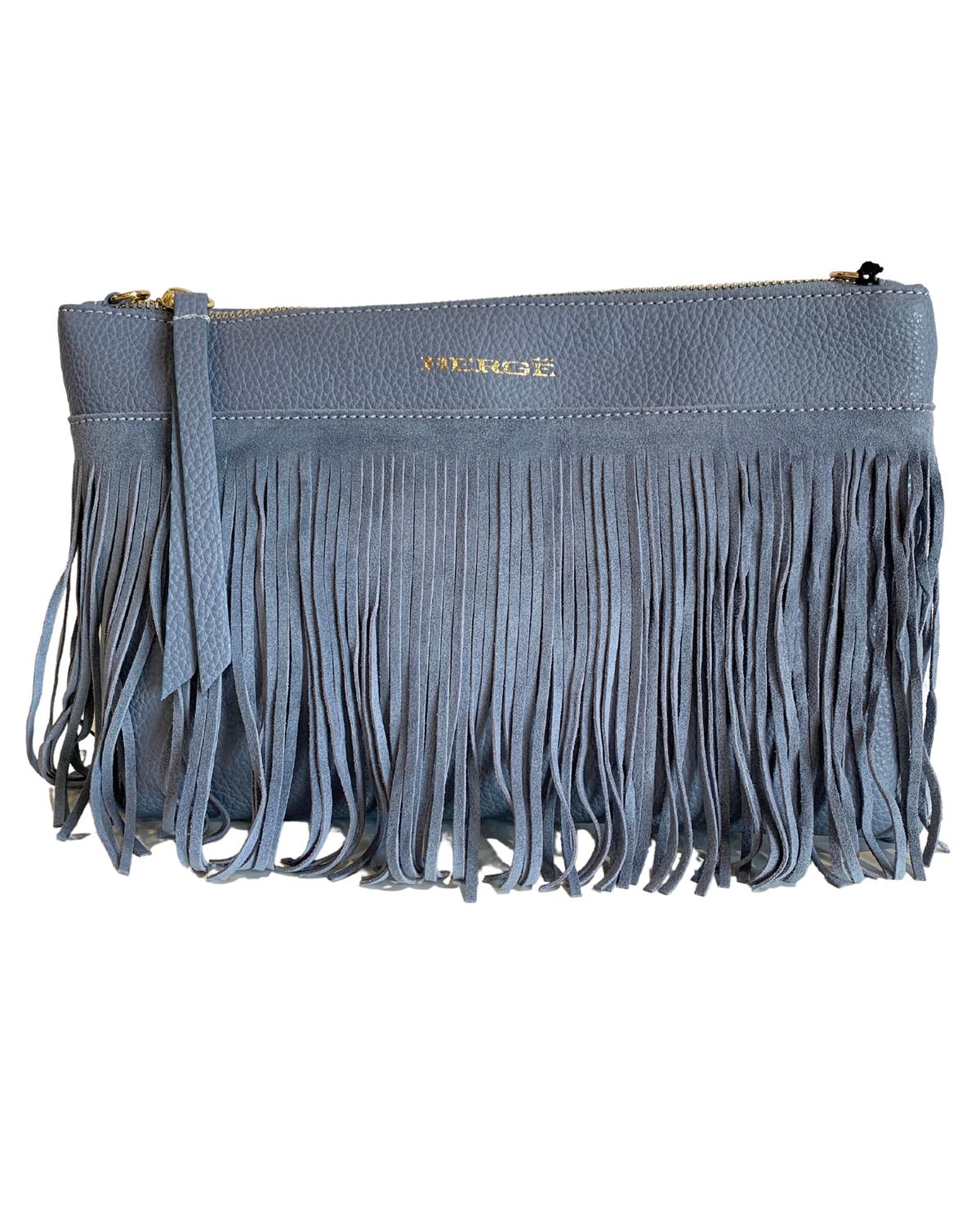Berge - Women's Karma Fringed Shoulder Bag