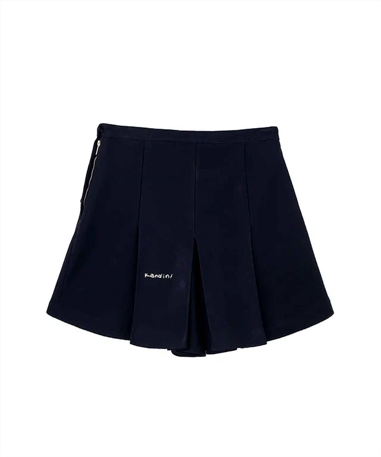 Kandini - Pocket Mini Skirt