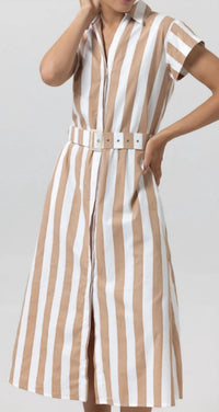 Lusana - Cindy Poplin Dress