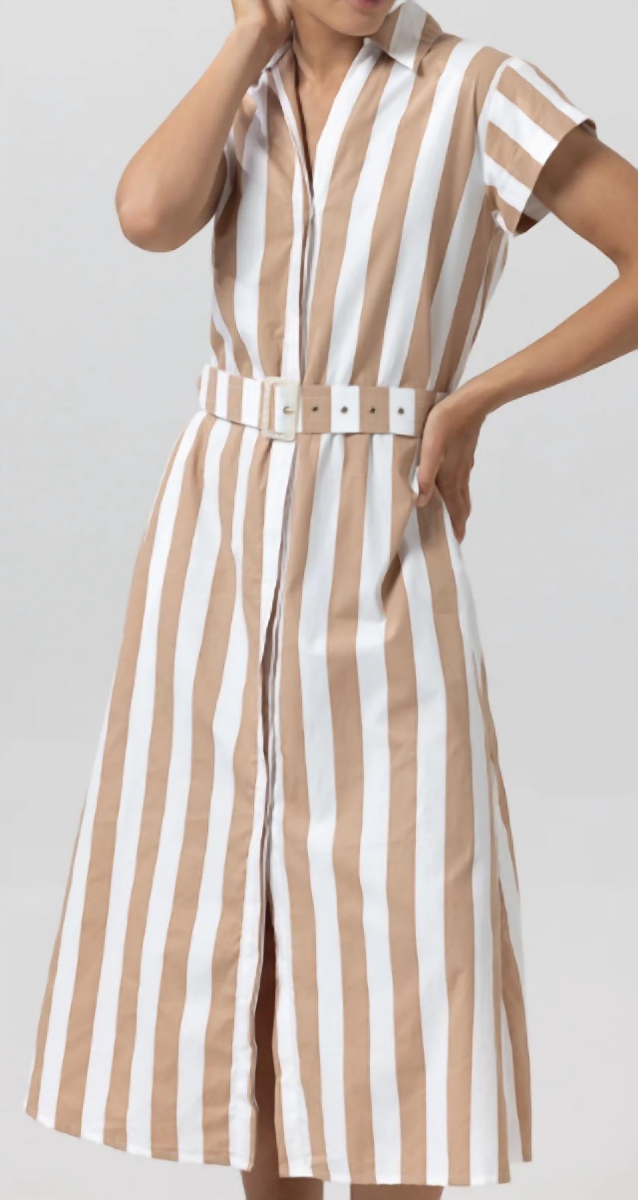 Lusana - Cindy Poplin Dress