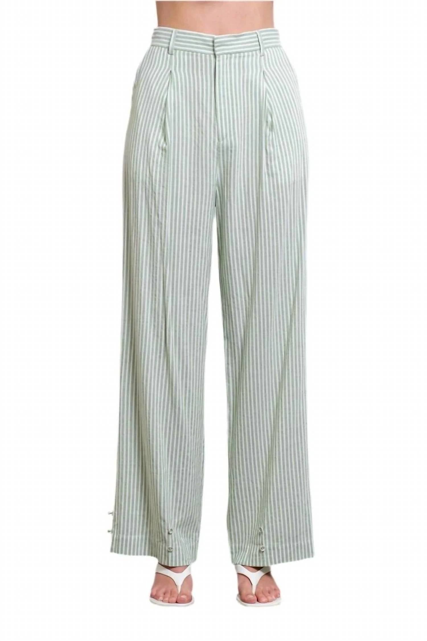 Moon River - Striped Pants