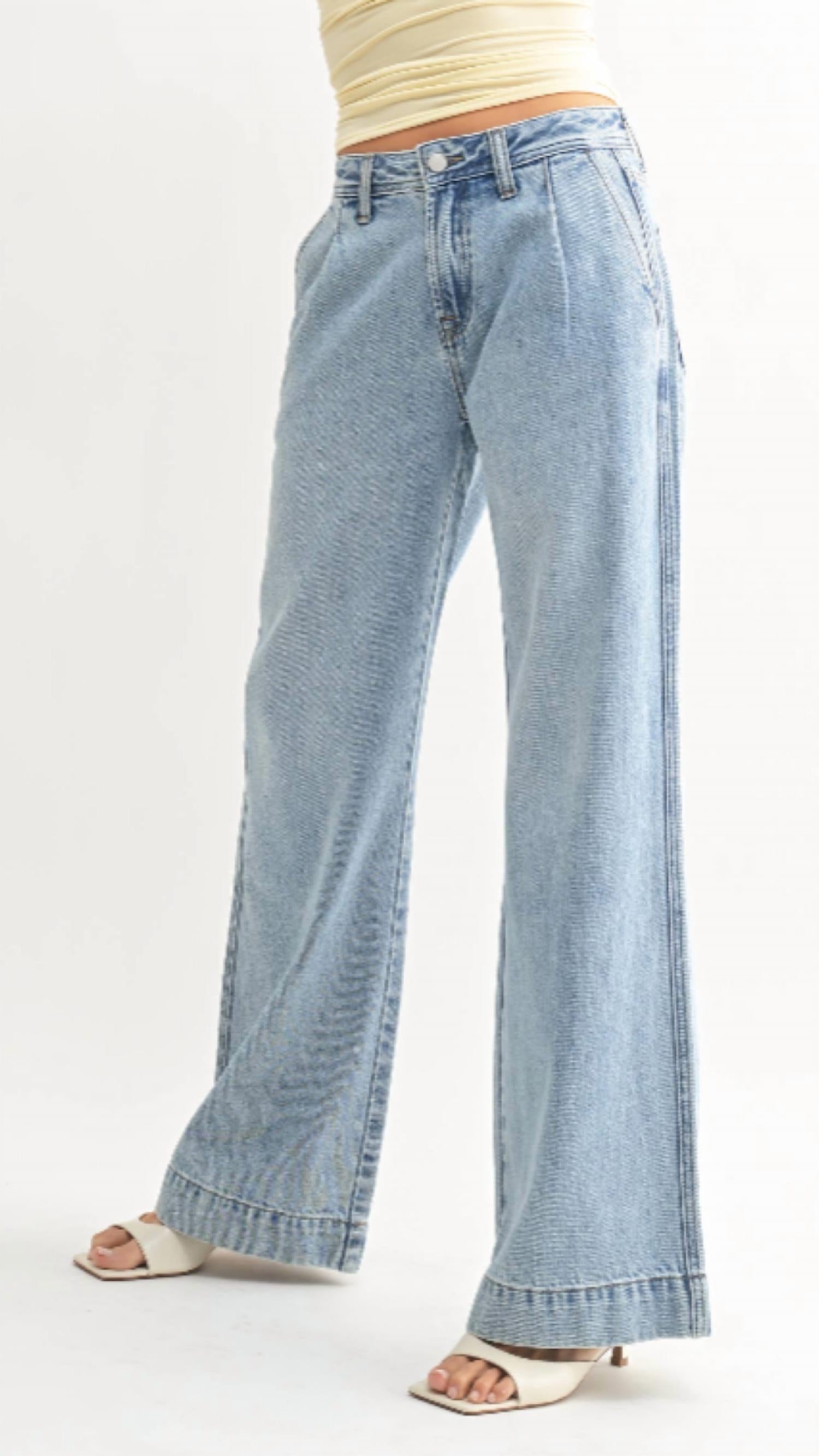 Jbd. - Lightweight Drapey Relaxed Trouser