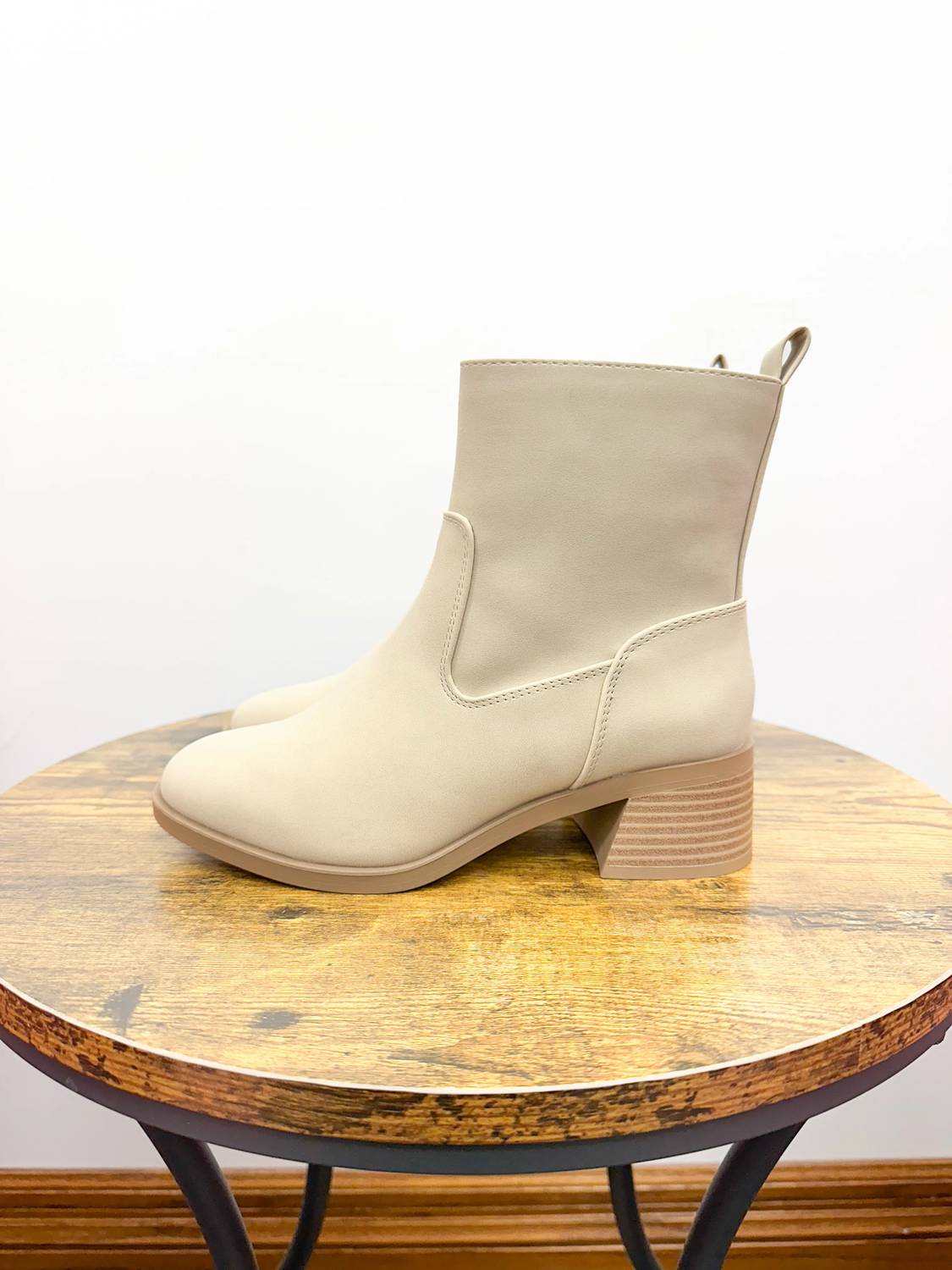 Soda - Women's Kendra Heeled Bootie
