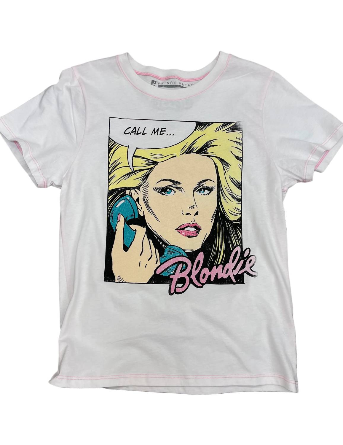 Prince Peter - Women's Blonde Comic Graphic Tee