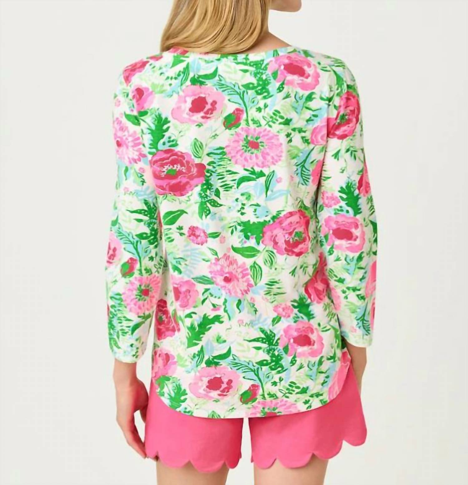 Lilly Pulitzer - KEY WEST 3/4 SLEEVE TOP