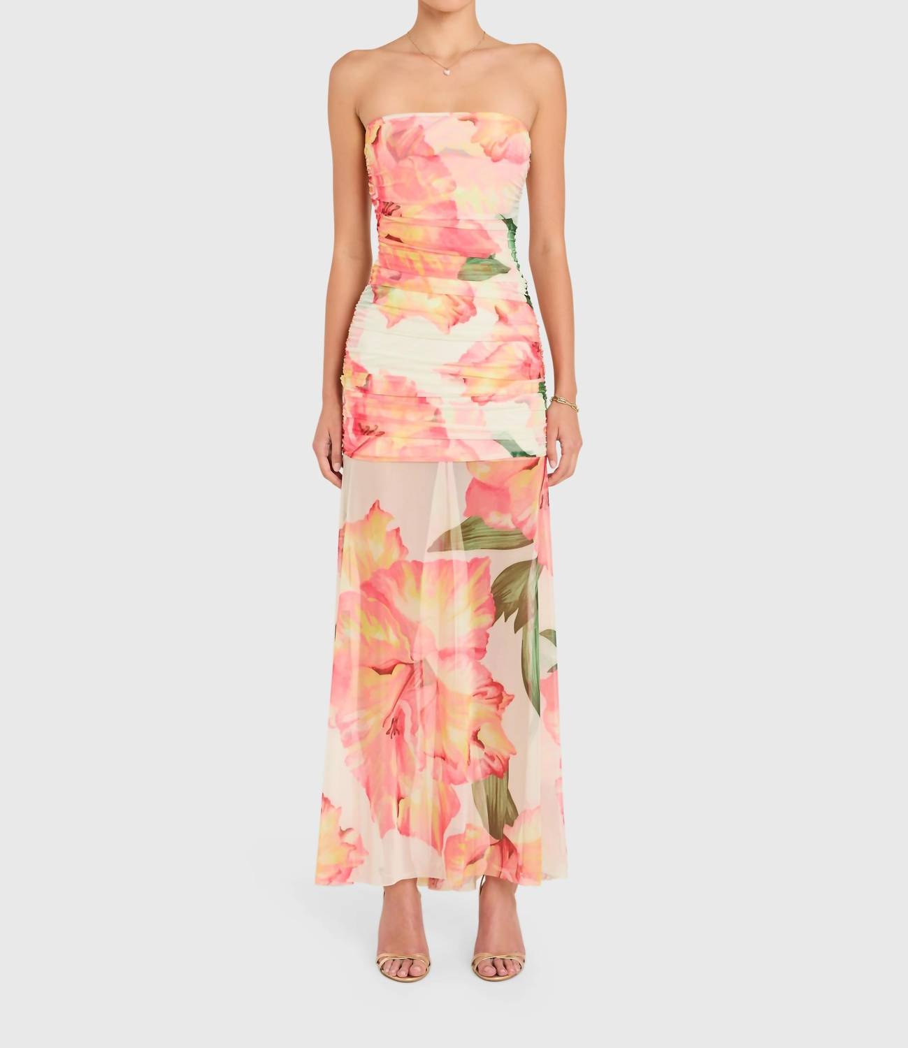 Amanda Uprichard - Leo Maxi Dress